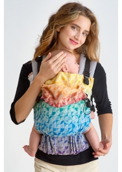 Эрго-рюкзак Diva Essenza Mosaico Simple One!