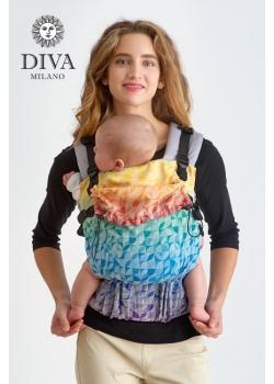 Эрго-рюкзак Diva Essenza Mosaico Simple One!