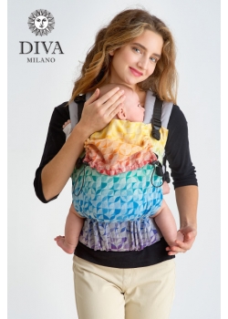 Эрго-рюкзак Diva Essenza Mosaico Simple One!