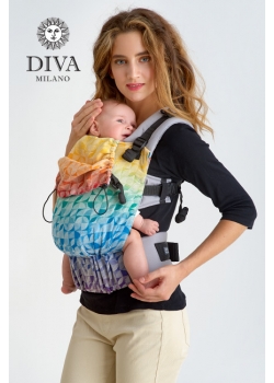 Эрго-рюкзак Diva Essenza Mosaico Simple One!