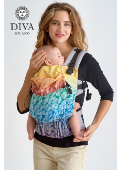 Эрго-рюкзак Diva Essenza Mosaico Simple One!