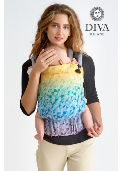 Эрго-рюкзак Diva Essenza Mosaico Simple One!