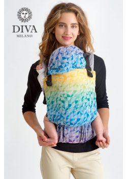 Эрго-рюкзак Diva Essenza Mosaico Simple One!