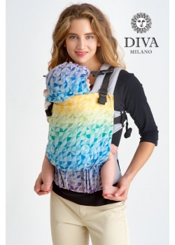 Эрго-рюкзак Diva Essenza Mosaico Simple One!