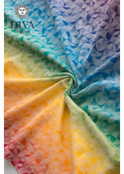 Эрго-рюкзак Diva Essenza Mosaico Simple One!