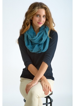 Накидка для кормления (милк снуд) муслиновая, Murena