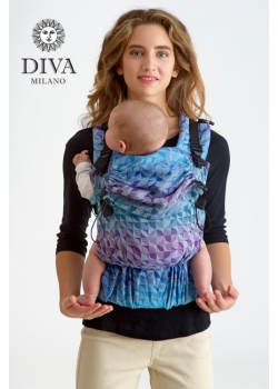 Эрго-рюкзак с рождения Diva Essenza Ortensia One!