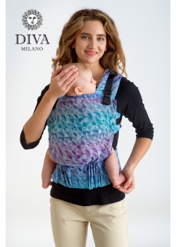 Эрго-рюкзак с рождения Diva Essenza Fantasia One!