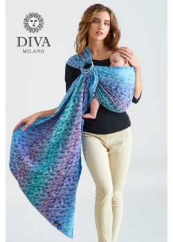 Слинг с кольцами Diva Essenza, Ortensia