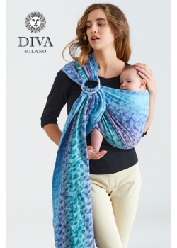 Слинг с кольцами Diva Essenza, Ortensia