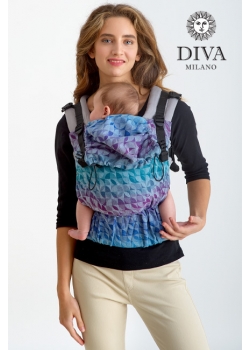 Эрго-рюкзак Diva Essenza Ortensia Simple One!