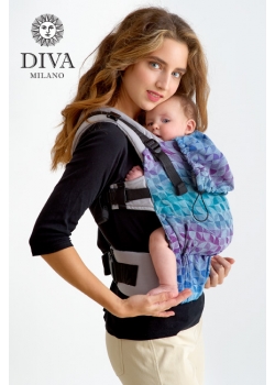 Эрго-рюкзак Diva Essenza Ortensia Simple One!