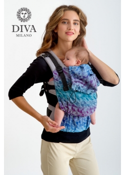 Эрго-рюкзак Diva Essenza Ortensia Simple One!