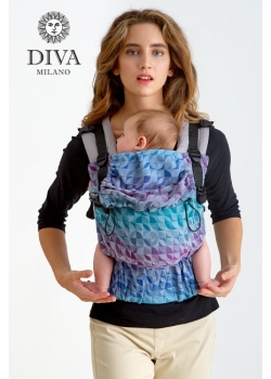 Эрго-рюкзак Diva Essenza Ortensia Simple One!