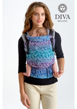 Эрго-рюкзак Diva Essenza Ortensia Simple One!