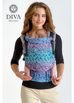 Эрго-рюкзак Diva Essenza Ortensia Simple One!