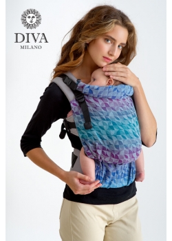 Эрго-рюкзак Diva Essenza Ortensia Simple One!
