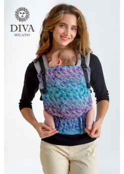 Эрго-рюкзак Diva Essenza Ortensia Simple One!