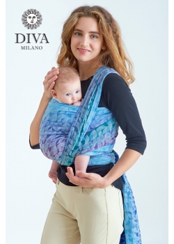 Слинг-шарф Diva Essenza, Ortensia