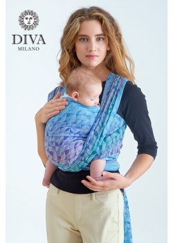 Слинг-шарф Diva Essenza, Ortensia