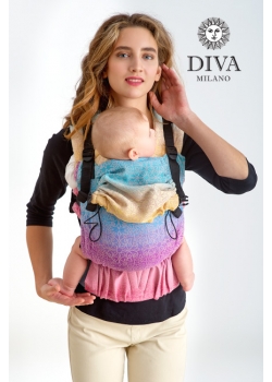 Эрго-рюкзак Diva Basico Pastello One!