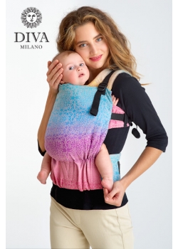 Эрго-рюкзак Diva Basico Pastello One!