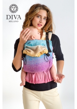 Эрго-рюкзак Diva Basico Pastello One!