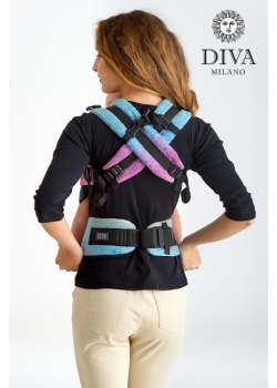 Эрго-рюкзак Diva Basico Pastello One!