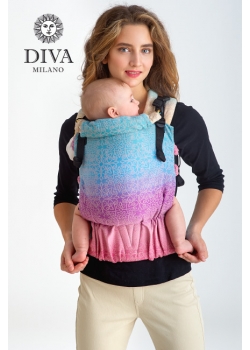 Эрго-рюкзак Diva Basico Pastello One!