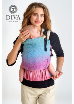 Эрго-рюкзак Diva Basico Pastello One!