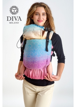 Эрго-рюкзак Diva Basico Pastello One!