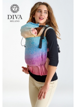 Эрго-рюкзак Diva Basico Pastello One!