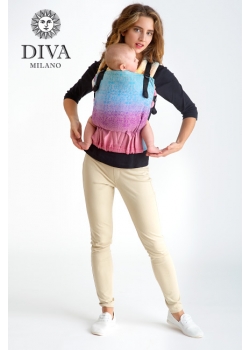 Эрго-рюкзак Diva Basico Pastello One!