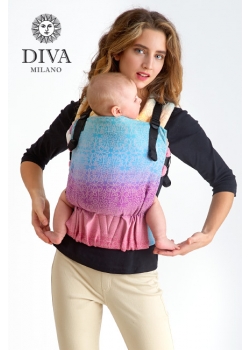 Эрго-рюкзак Diva Basico Pastello One!