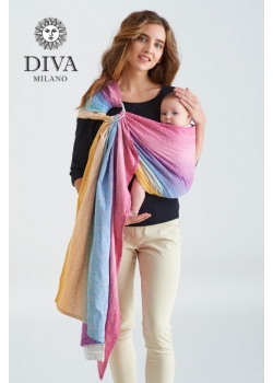 Слинг с кольцами Diva Basico, Pastello