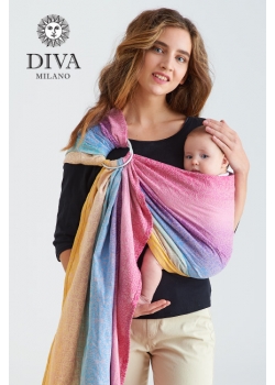 Слинг с кольцами Diva Basico, Pastello