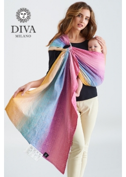 Слинг с кольцами Diva Basico, Pastello