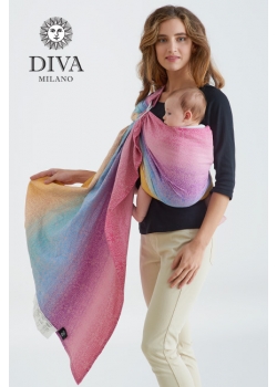 Слинг с кольцами Diva Basico, Pastello