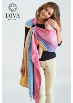 Слинг с кольцами Diva Basico, Pastello