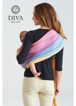 Слинг с кольцами Diva Basico, Pastello