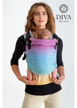 Эрго-рюкзак Diva Basico Pastello Simple One!