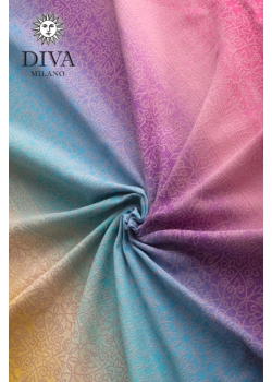 Слинг с кольцами Diva Basico, Pastello