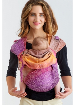 Май-слинг для новорожденных Diva Essenza, Rosa