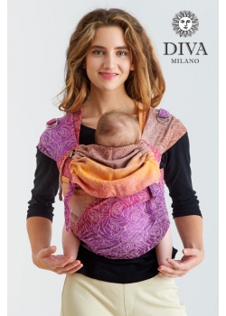 Май-слинг для новорожденных Diva Essenza, Rosa