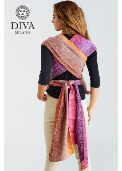 Май-слинг для новорожденных Diva Essenza, Rosa