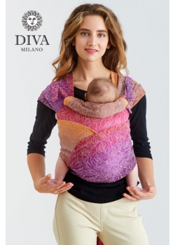 Май-слинг для новорожденных Diva Essenza, Rosa