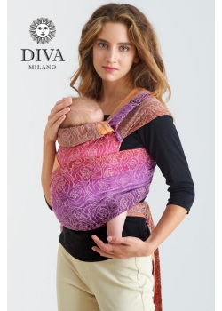 Май-слинг для новорожденных Diva Essenza, Rosa