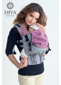 Накладки для сосания к эрго-рюкзаку, Diva Rosa