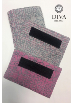 Накладки для сосания к эрго-рюкзаку, Diva Rosa