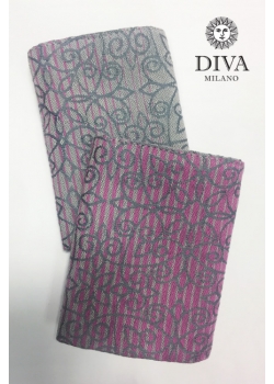 Накладки для сосания к эрго-рюкзаку, Diva Rosa